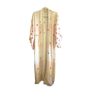 Free People Laurel Canyon Kimono One Size